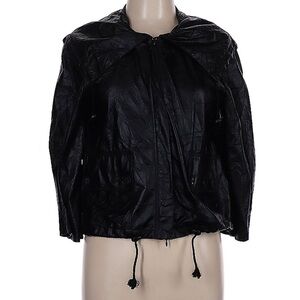 Joseph Ribkoff Black Windbreaker Jacket